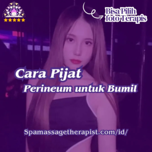 "cara pijat perineum untuk bumil"