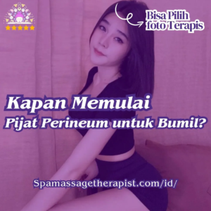 "melahirkan normal pijat perineum untuk bumil"
