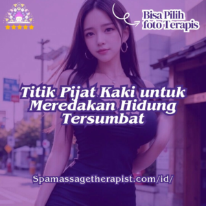 "cara memijat hidung tersumbat"