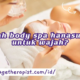 "apakah body spa hanasui bisa untuk wajah"