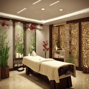 Ruangan spa Purwokerto